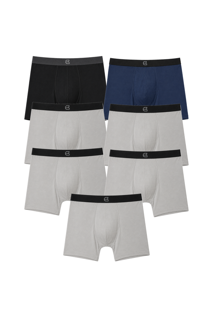 7--Pack Bamboo Men's Boxer Brief