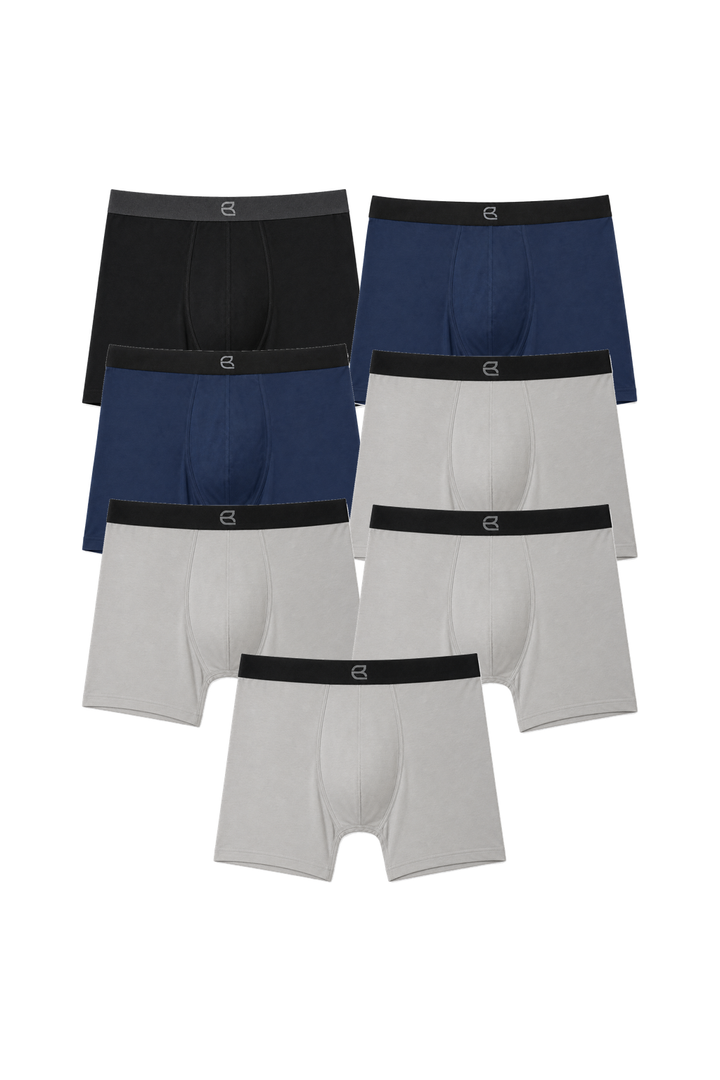 7--Pack Bamboo Men's Boxer Brief