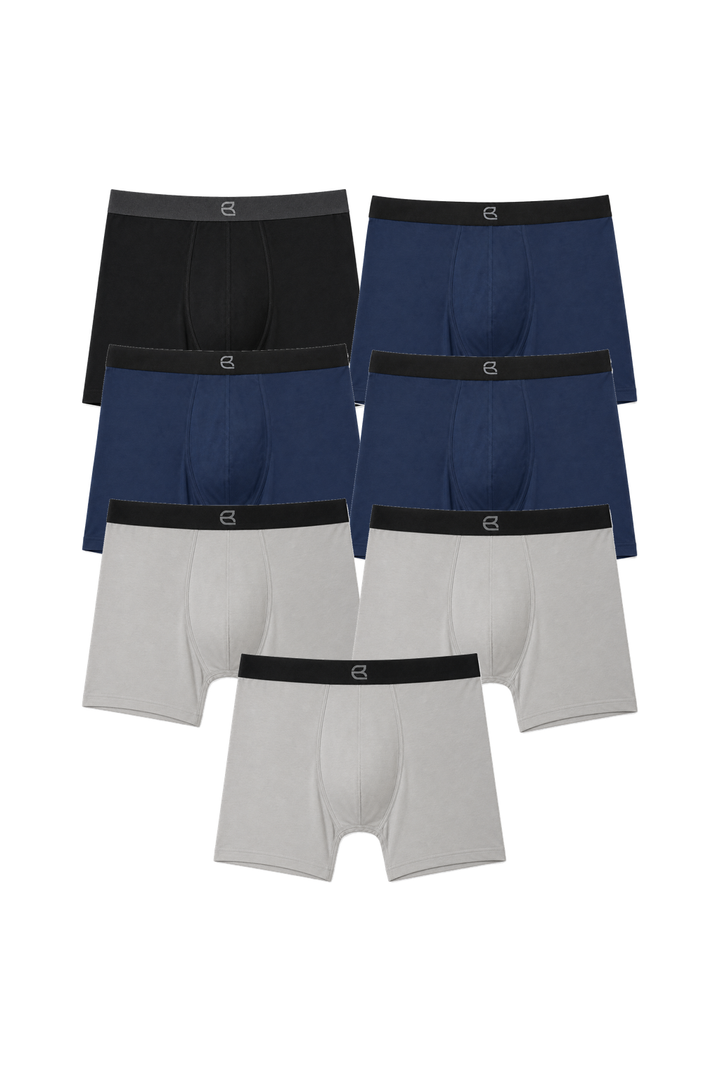 7--Pack Bamboo Men's Boxer Brief