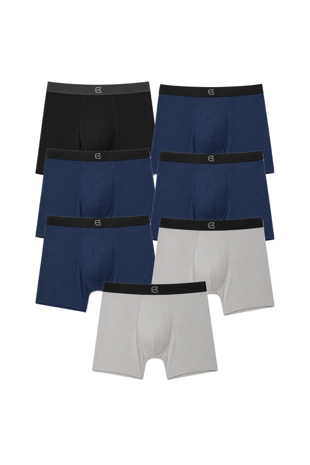 7--Pack Bamboo Men's Boxer Brief