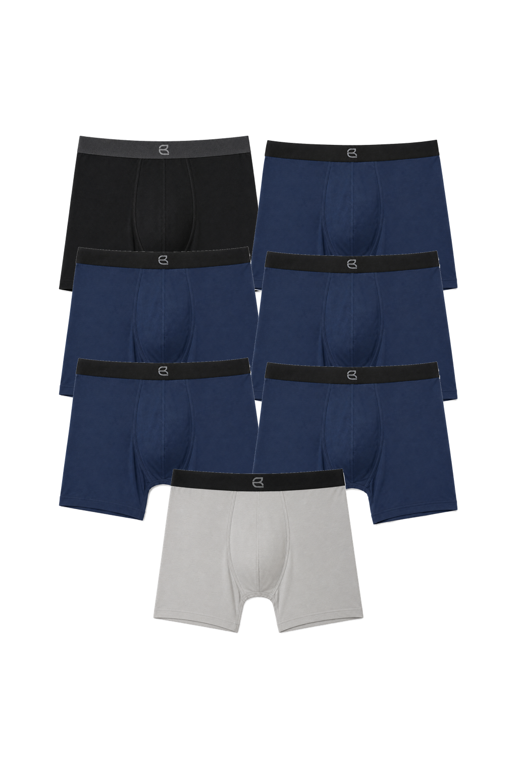 7--Pack Bamboo Men's Boxer Brief