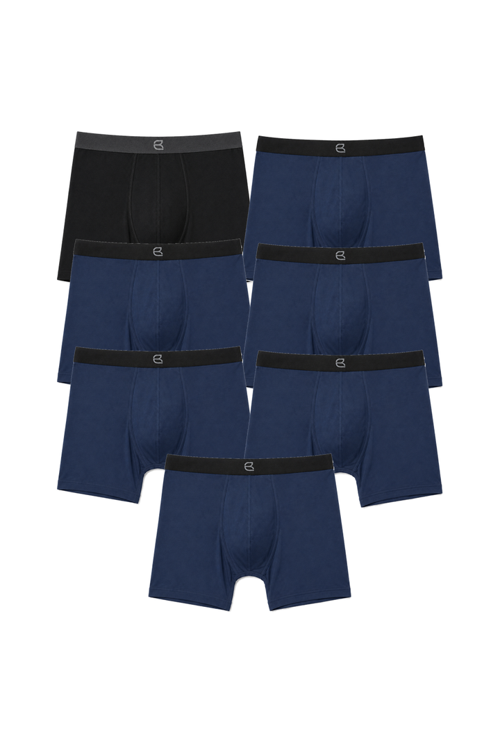 7--Pack Bamboo Men's Boxer Brief