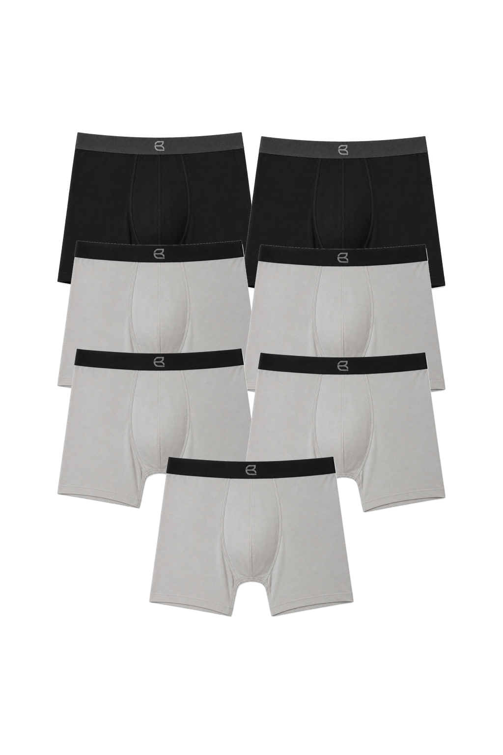 7--Pack Bamboo Men's Boxer Brief
