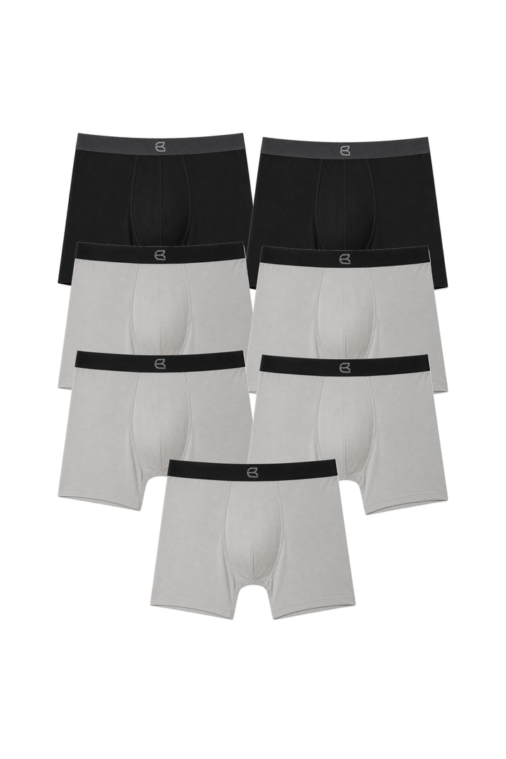 7--Pack Bamboo Men's Boxer Brief