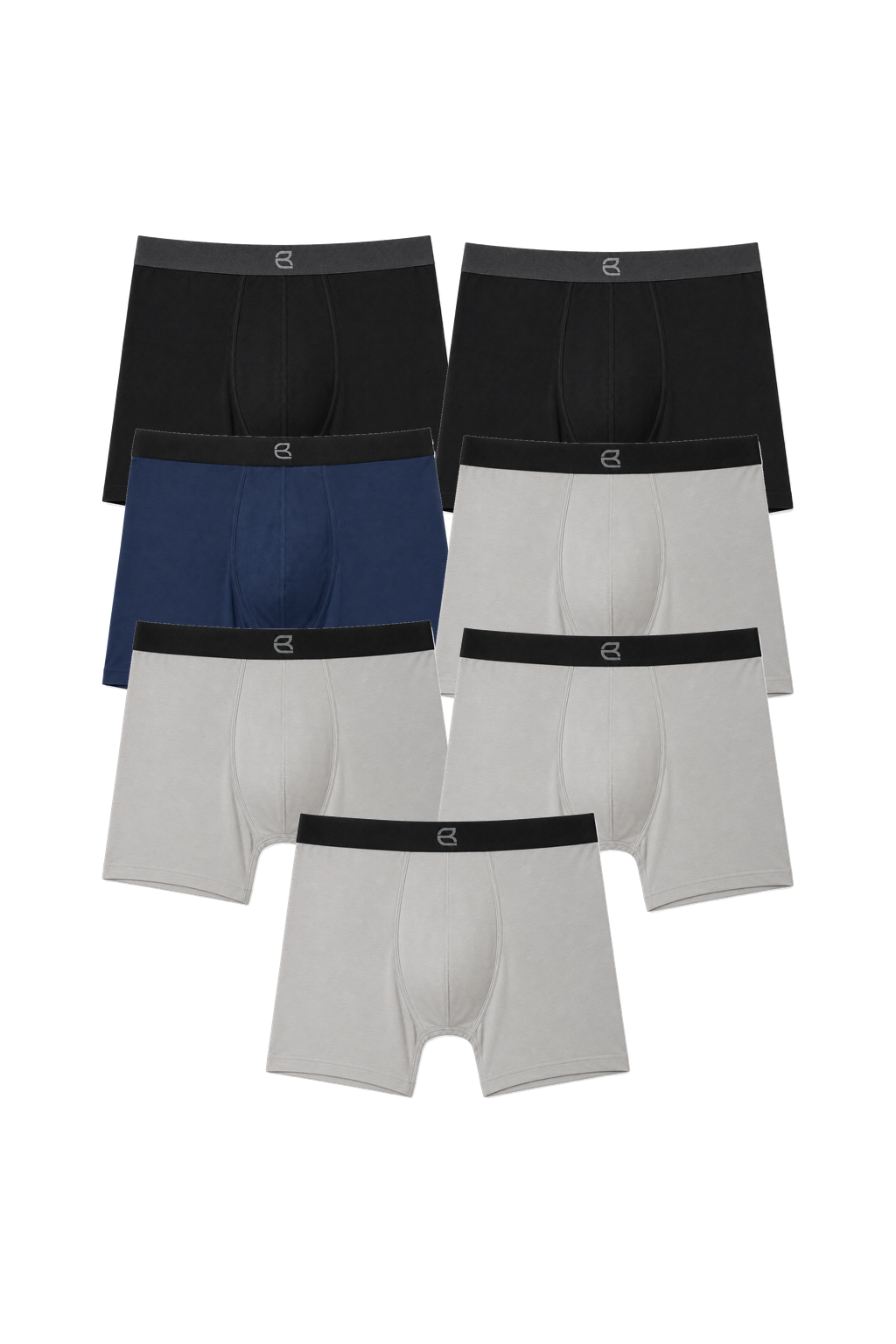 7--Pack Bamboo Men's Boxer Brief