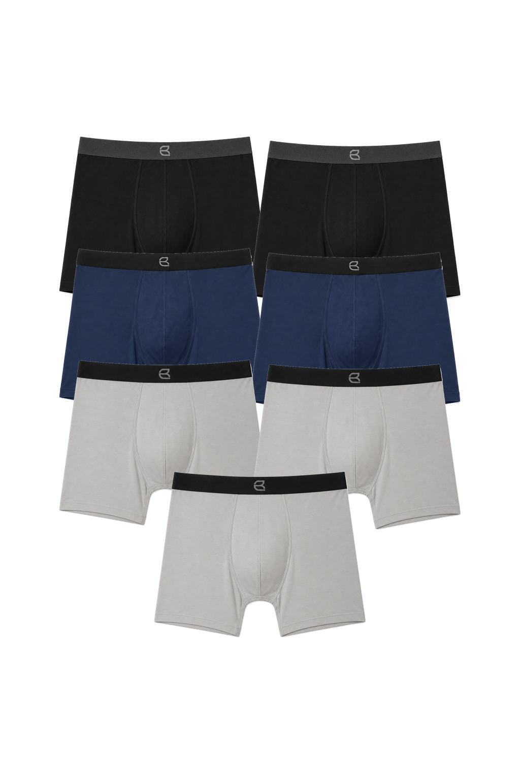 7--Pack Bamboo Men's Boxer Brief