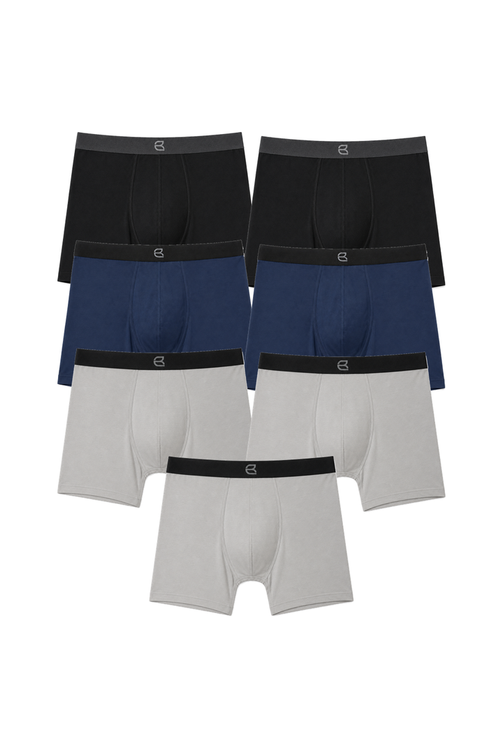 7--Pack Bamboo Men's Boxer Brief