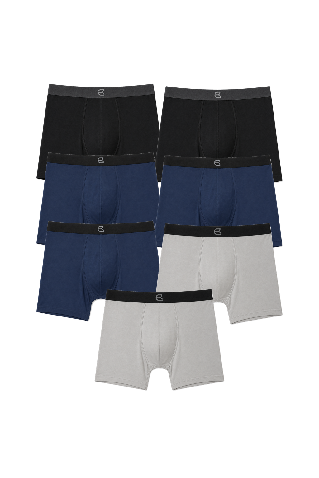 7--Pack Bamboo Men's Boxer Brief