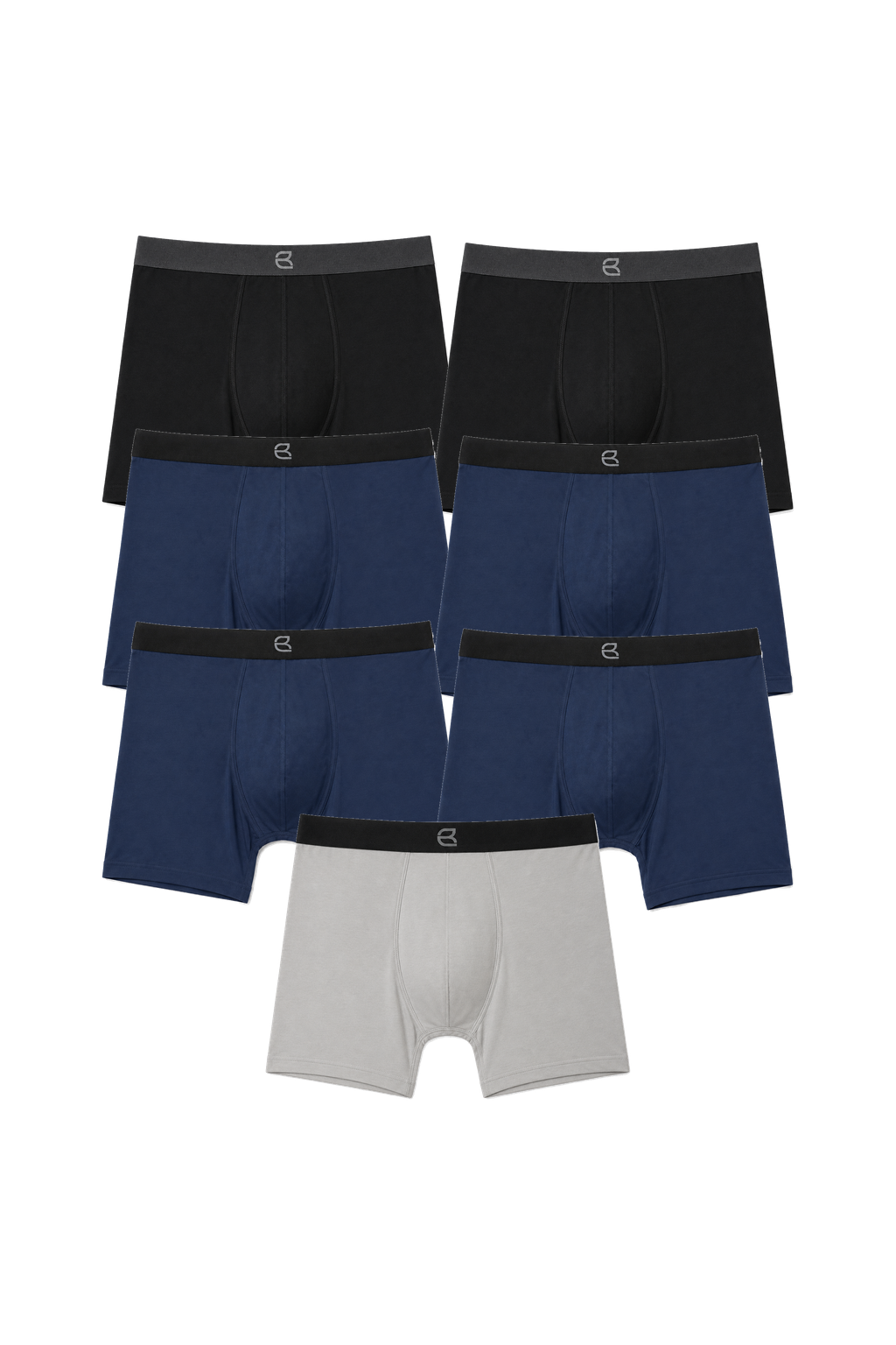 7--Pack Bamboo Men's Boxer Brief