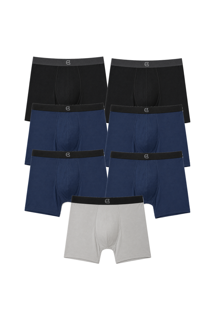 7--Pack Bamboo Men's Boxer Brief