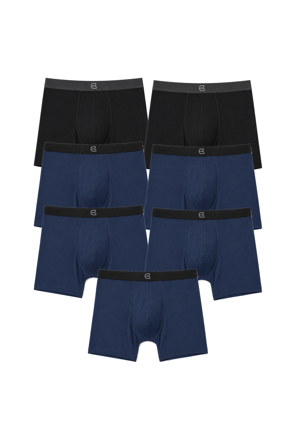 7--Pack Bamboo Men's Boxer Brief
