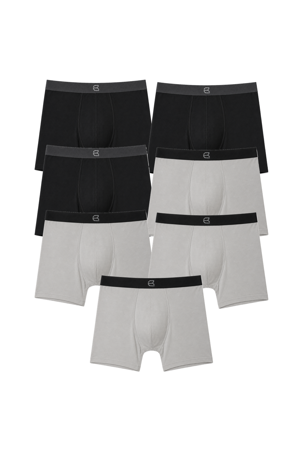 7--Pack Bamboo Men's Boxer Brief