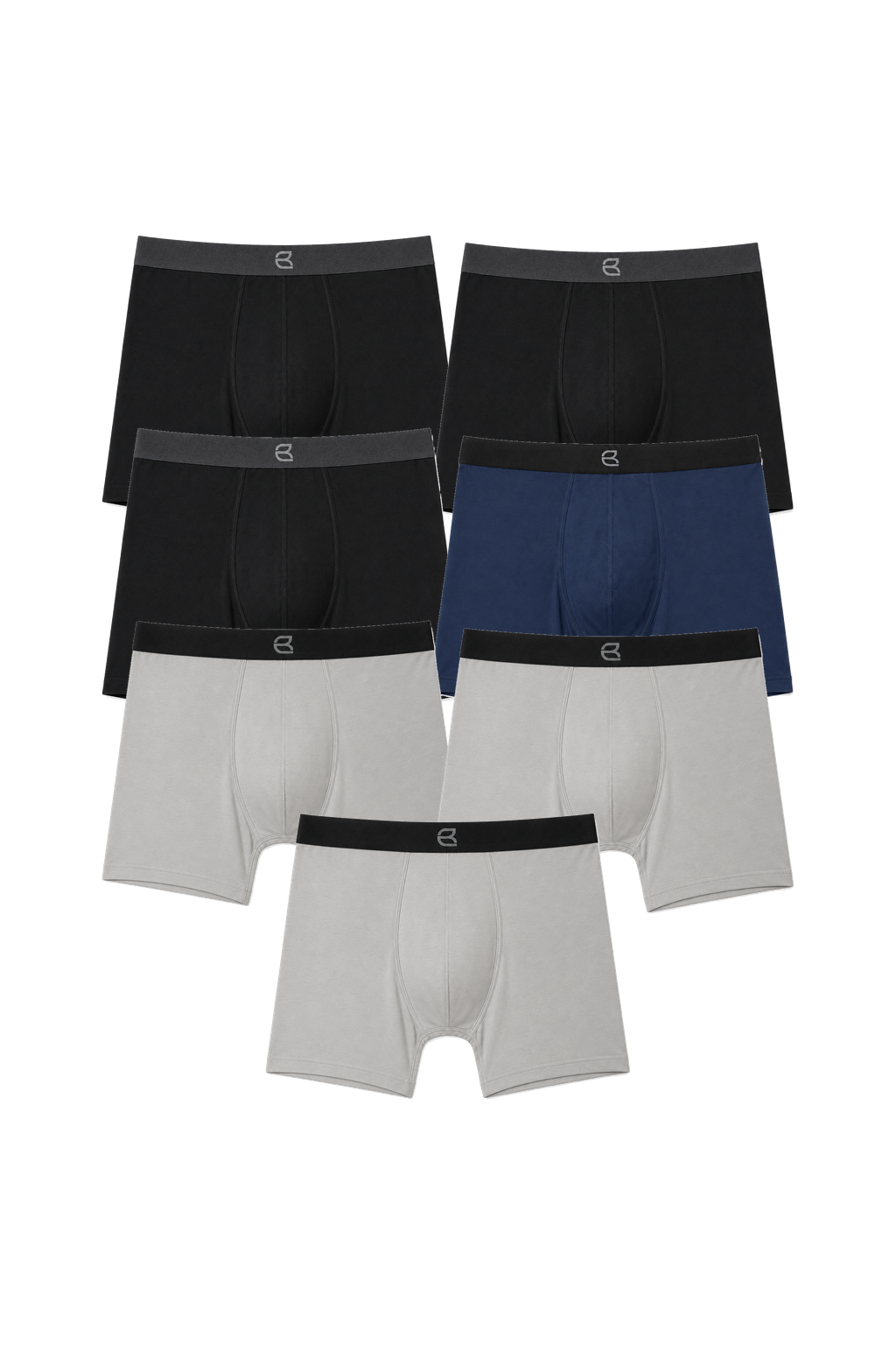 7--Pack Bamboo Men's Boxer Brief