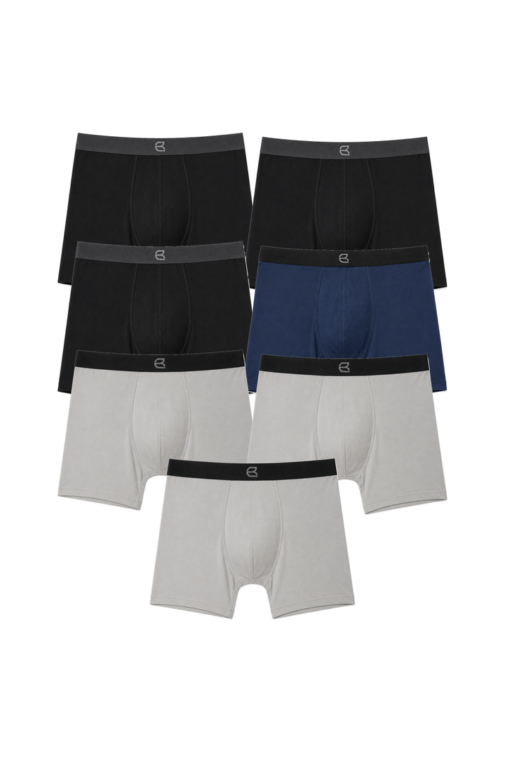 7--Pack Bamboo Men's Boxer Brief