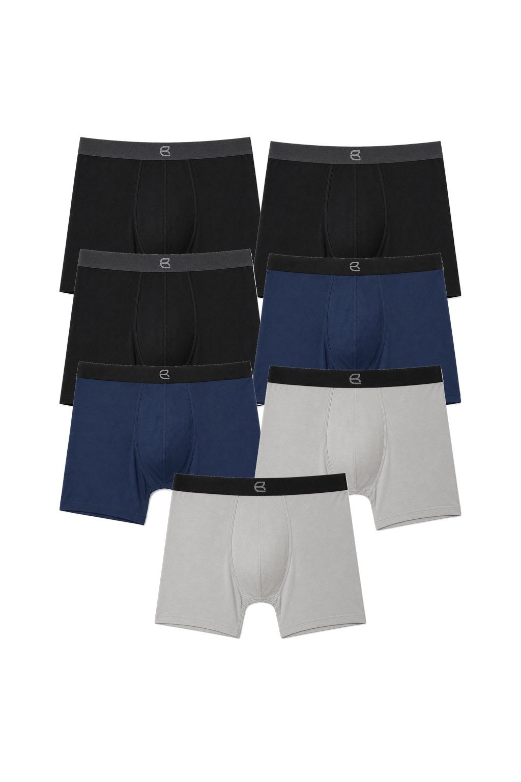 7--Pack Bamboo Men's Boxer Brief