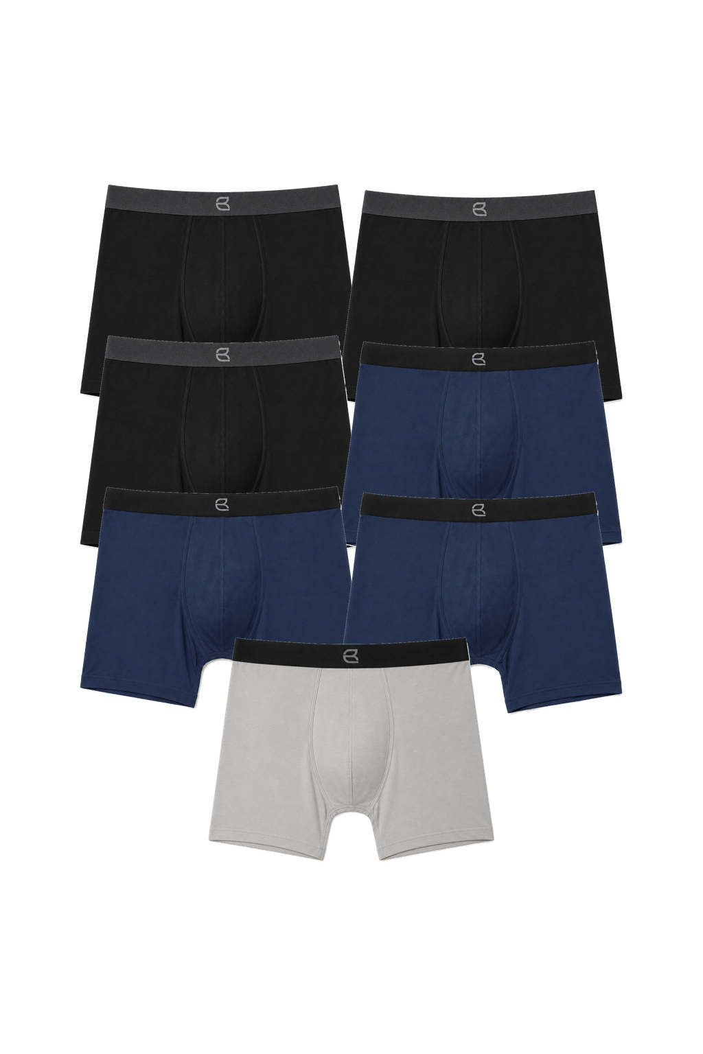 7--Pack Bamboo Men's Boxer Brief
