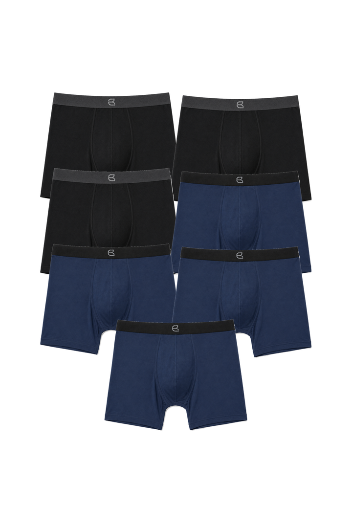 7--Pack Bamboo Men's Boxer Brief