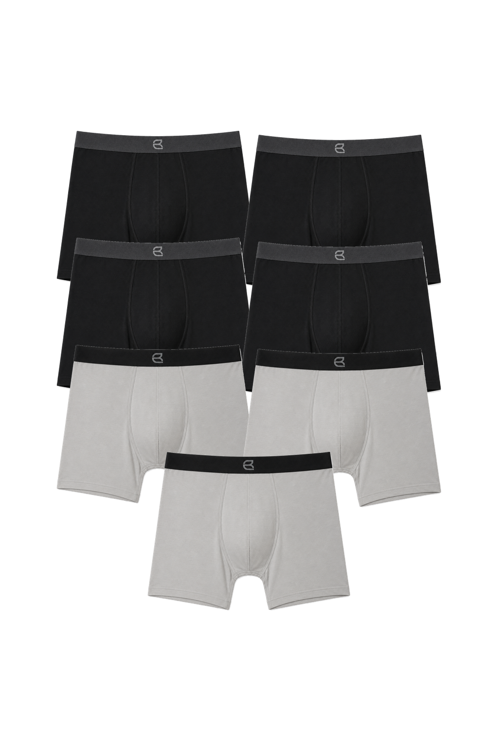 7--Pack Bamboo Men's Boxer Brief