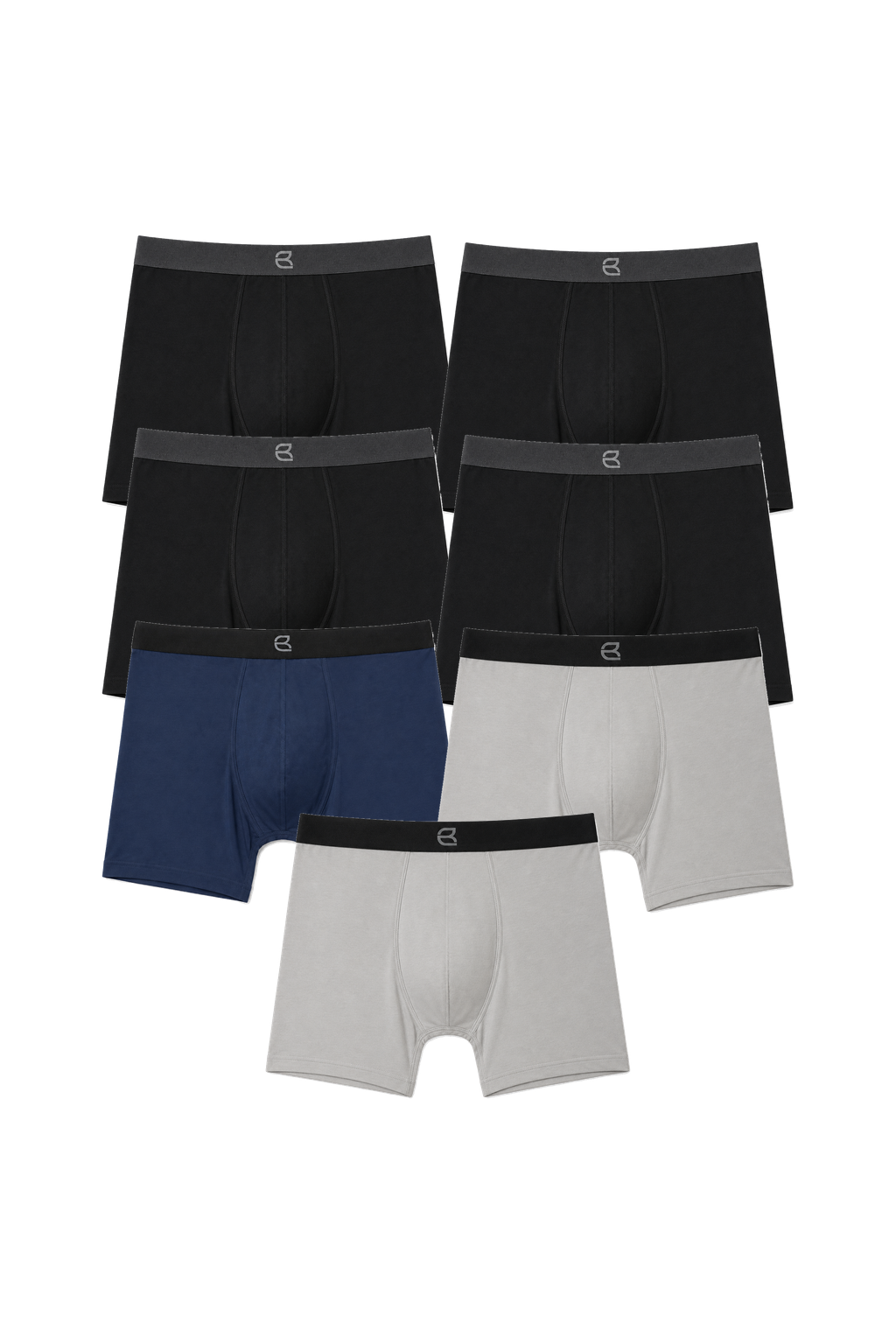 7--Pack Bamboo Men's Boxer Brief