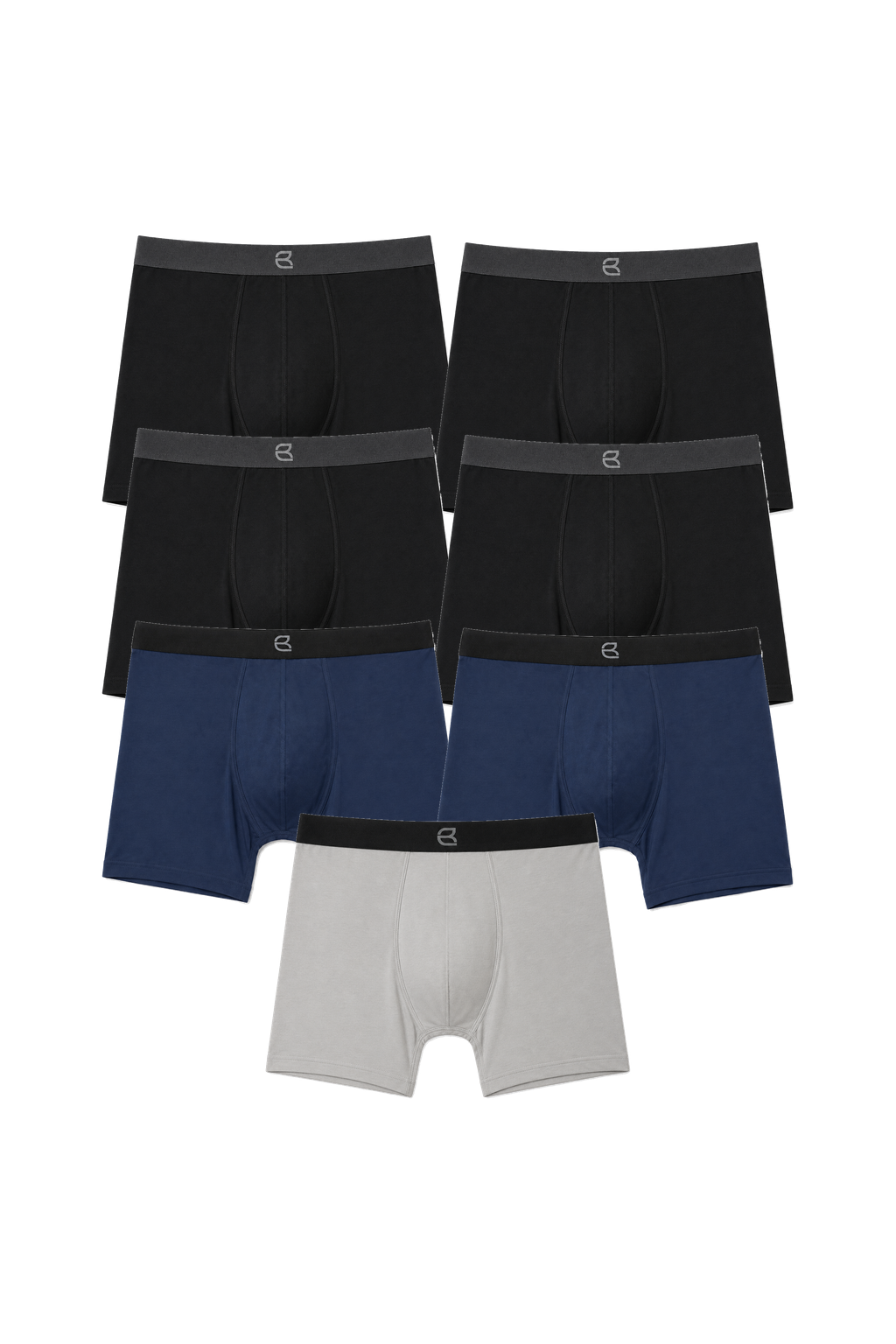 7--Pack Bamboo Men's Boxer Brief