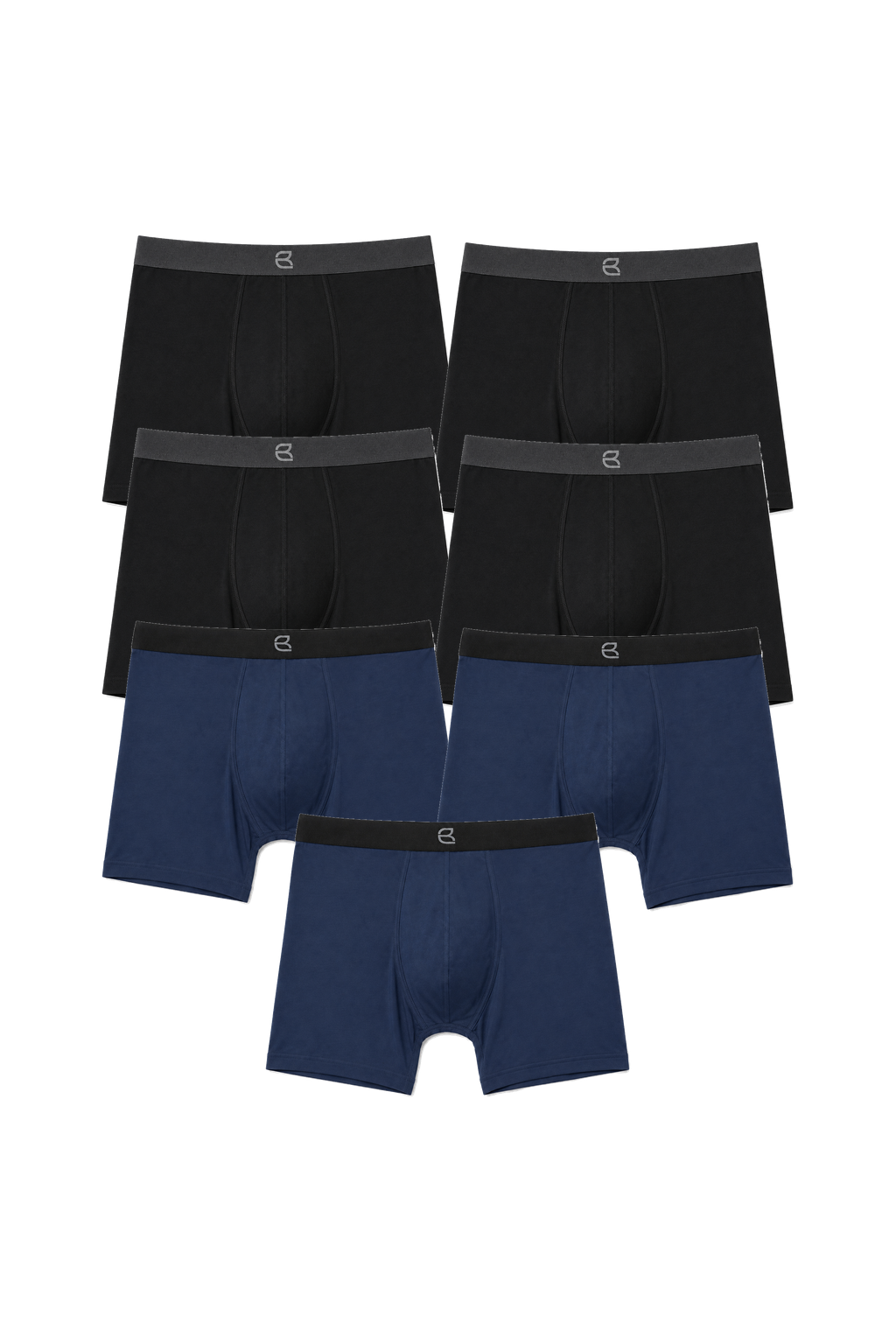 7--Pack Bamboo Men's Boxer Brief