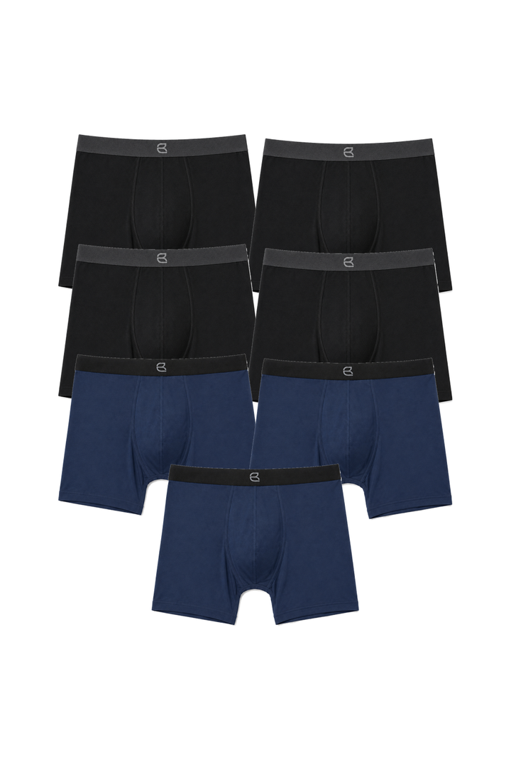 7--Pack Bamboo Men's Boxer Brief