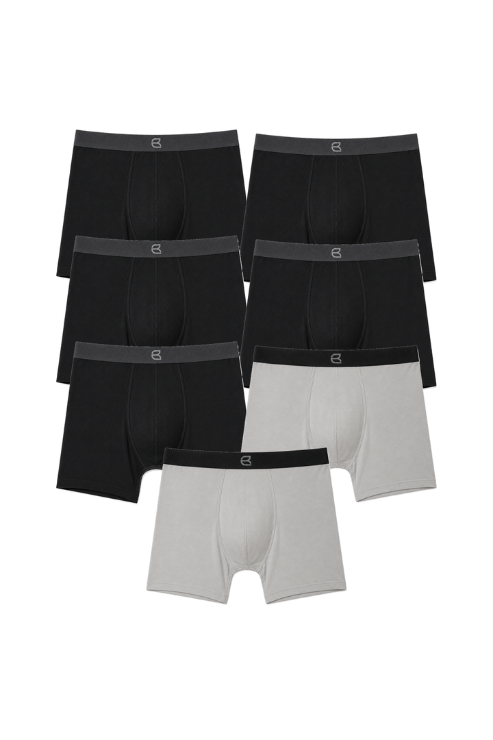 7--Pack Bamboo Men's Boxer Brief
