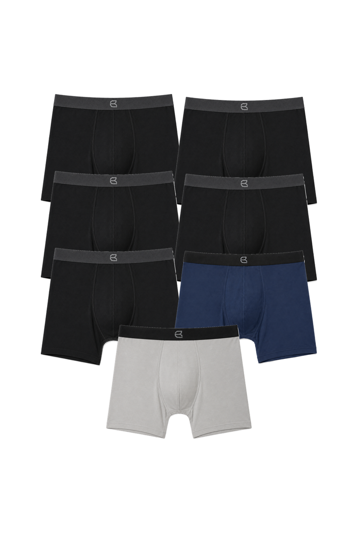 7--Pack Bamboo Men's Boxer Brief