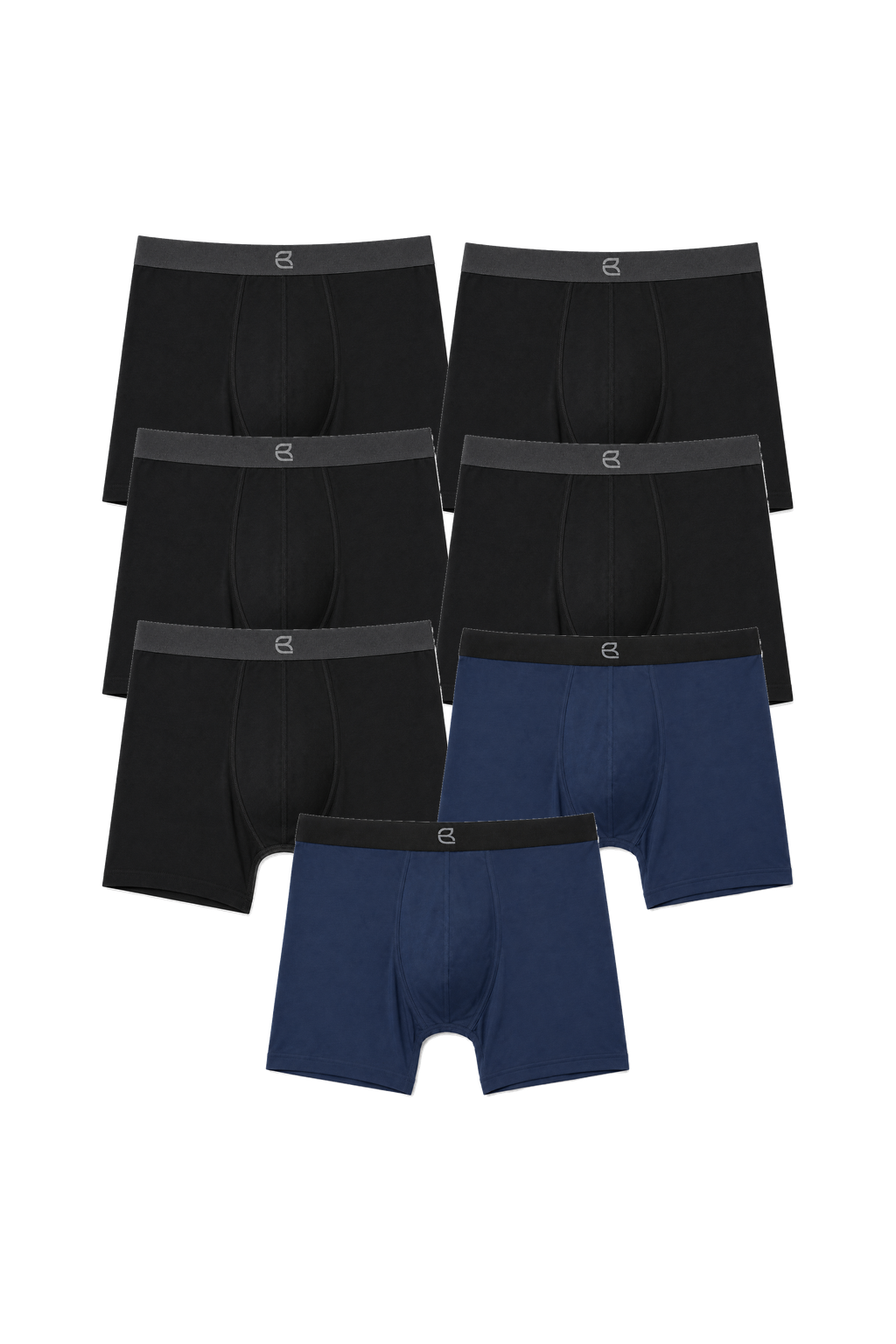 7--Pack Bamboo Men's Boxer Brief