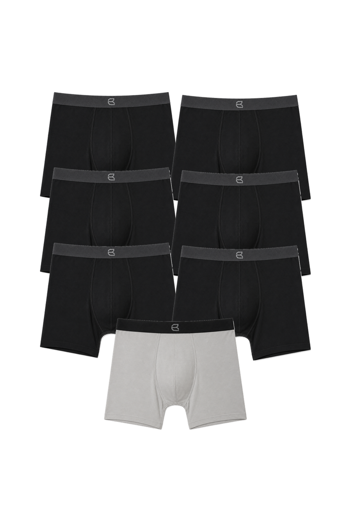 7--Pack Bamboo Men's Boxer Brief