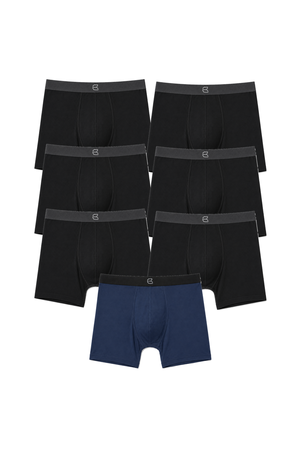 7--Pack Bamboo Men's Boxer Brief