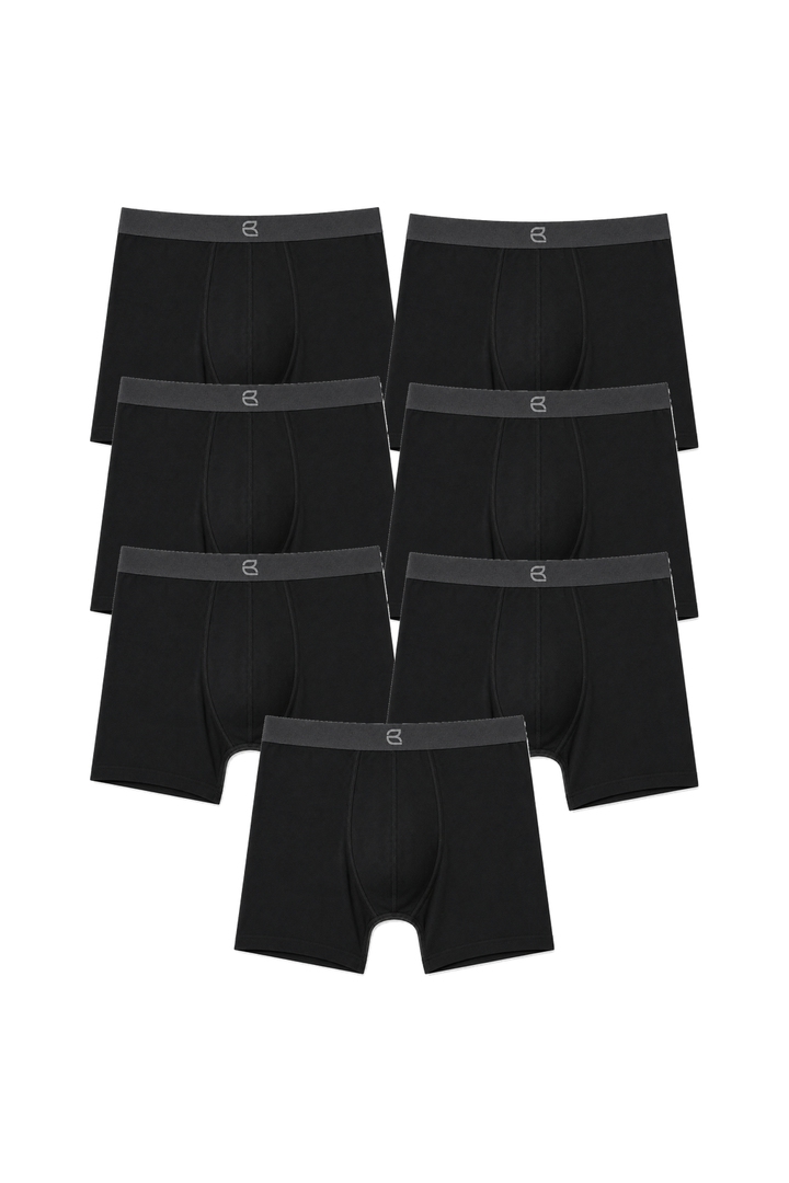 7--Pack Bamboo Men's Boxer Brief