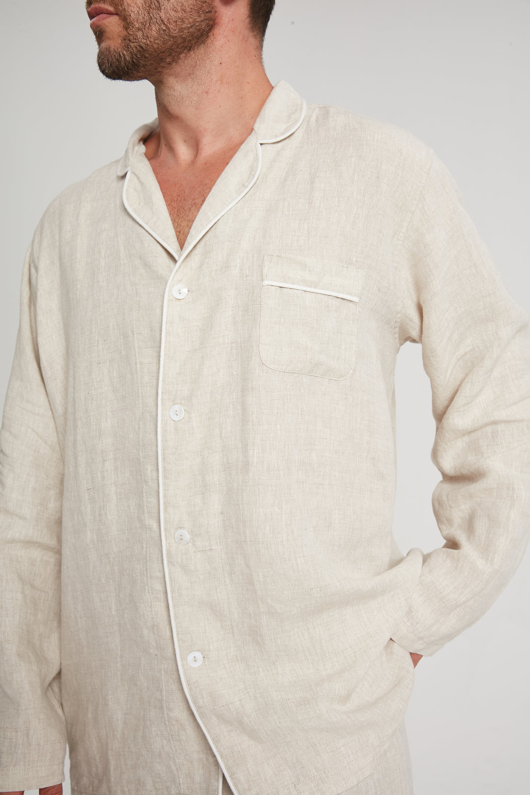 Breevar Men's Hemp Sleepwear