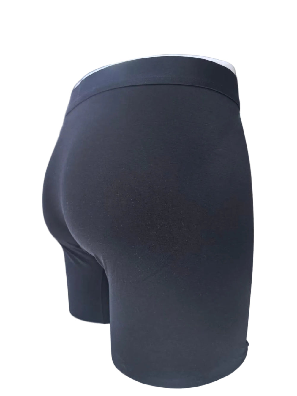 Breevar Bamboo Men's Boxer Brief - Black back