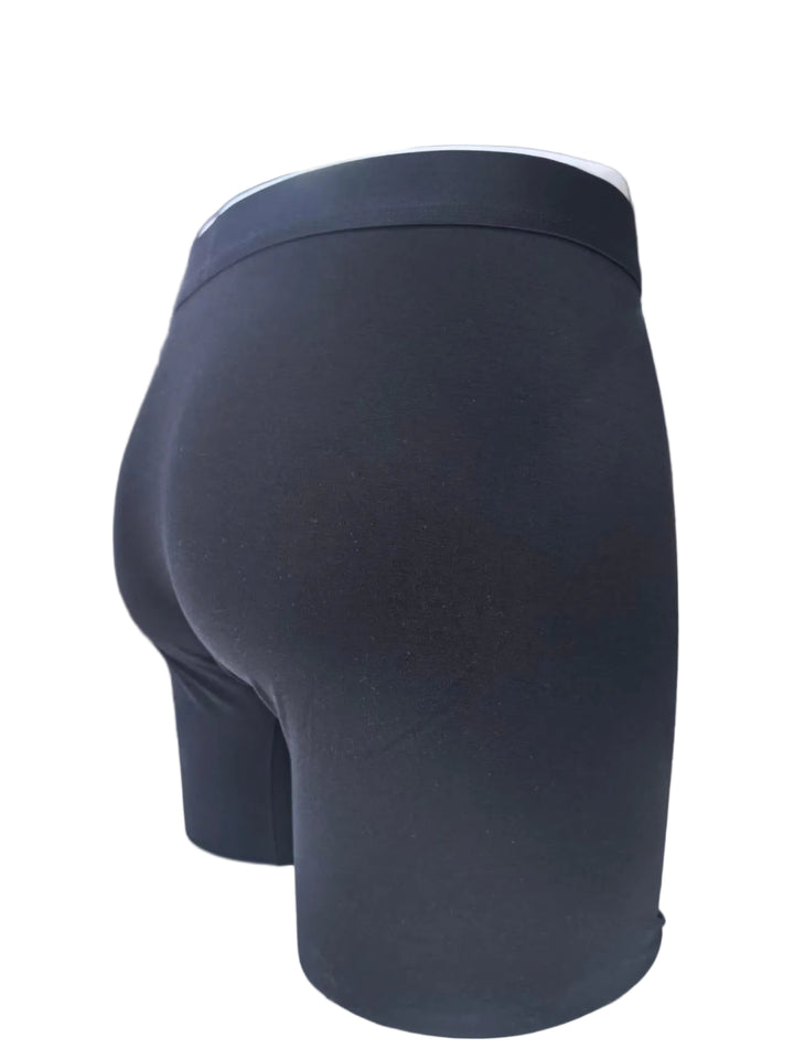 Breevar Bamboo Men's Boxer Brief - Black back