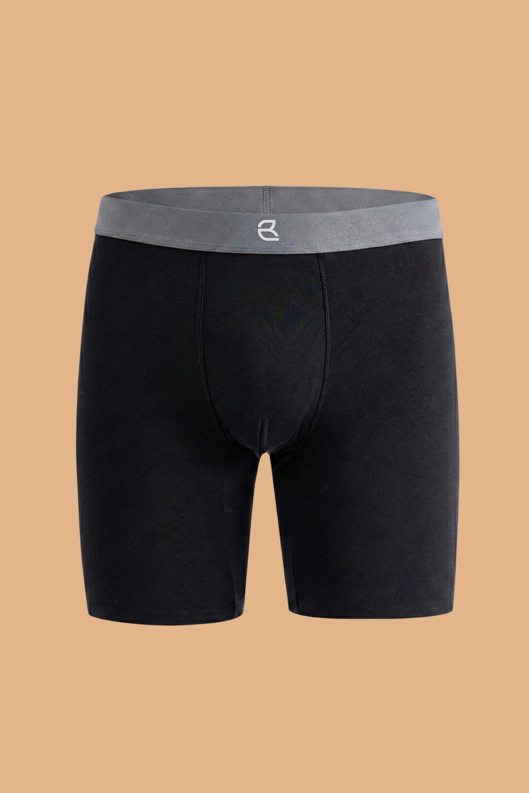 Men’s Seamless Anti-Chafe Long Boxer Brief