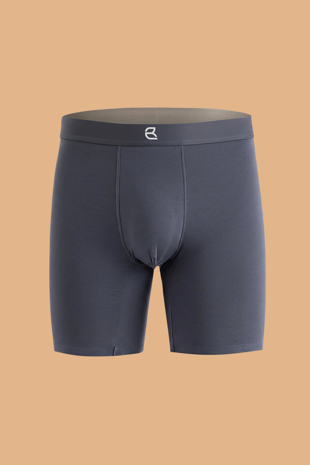 Men’s Seamless Anti-Chafe Long Boxer Brief