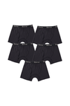 5-Pack Men's Mesh Performance Quick Dry Boxer Brief