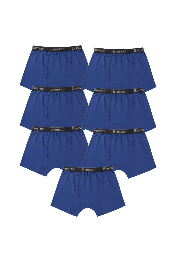 7-Pack Men's Mesh Performance Quick Dry Boxer Brief