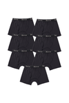 7-Pack Men's Mesh Performance Quick Dry Boxer Brief