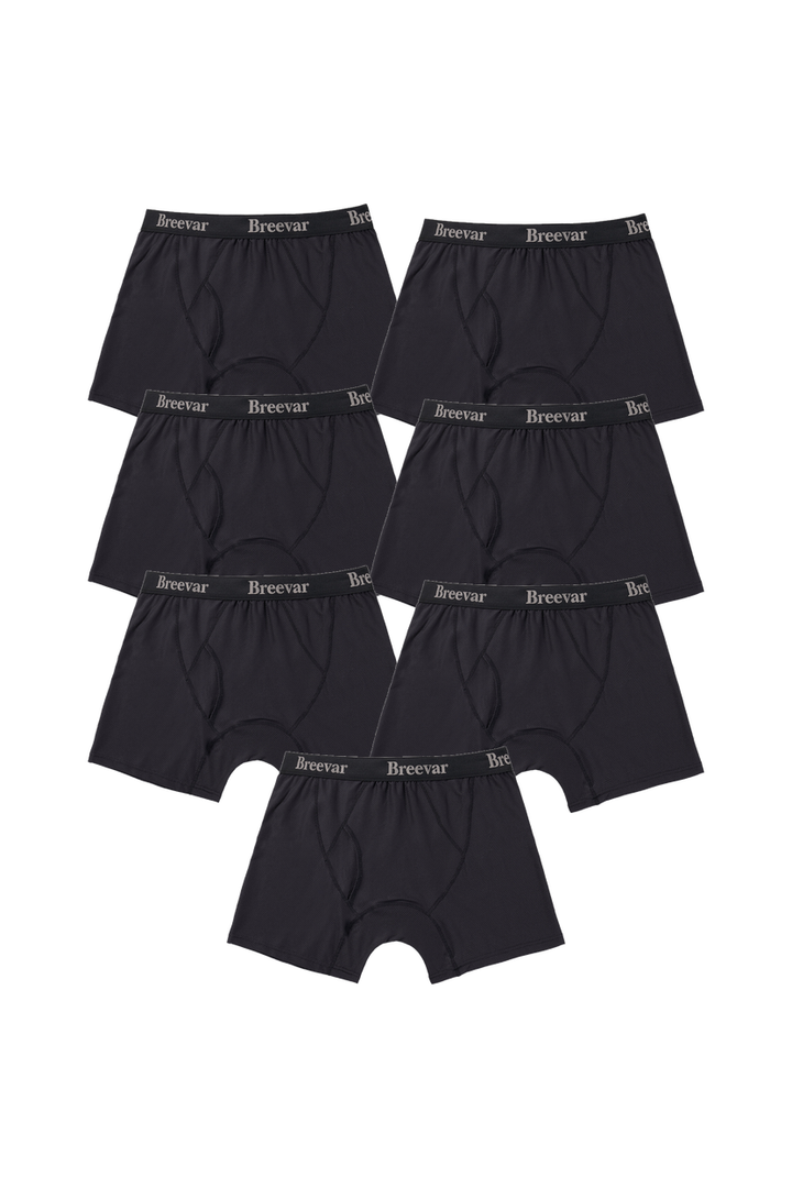 7-Pack Men's Mesh Performance Quick Dry Boxer Brief