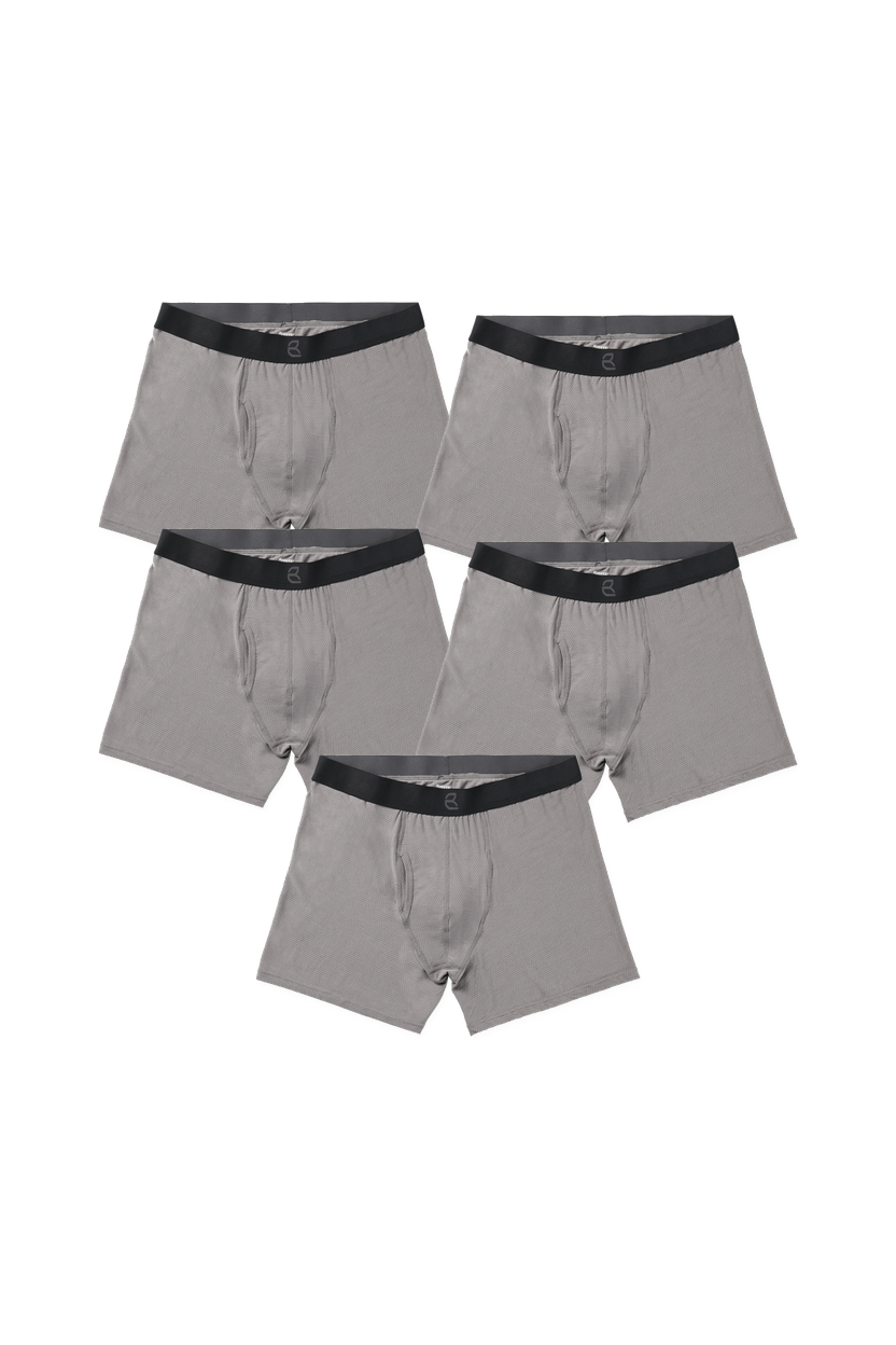 5-Pack Men's Mesh Modal All-Day 2nd Skin Boxer Brief