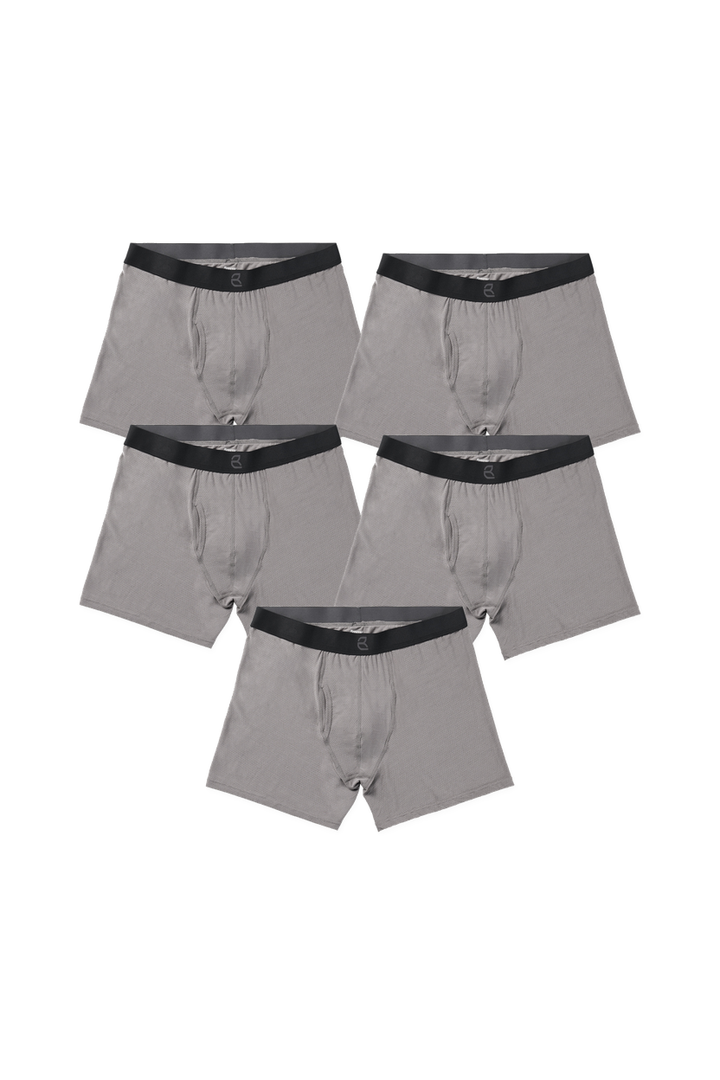 5-Pack Men's Mesh Modal All-Day 2nd Skin Boxer Brief