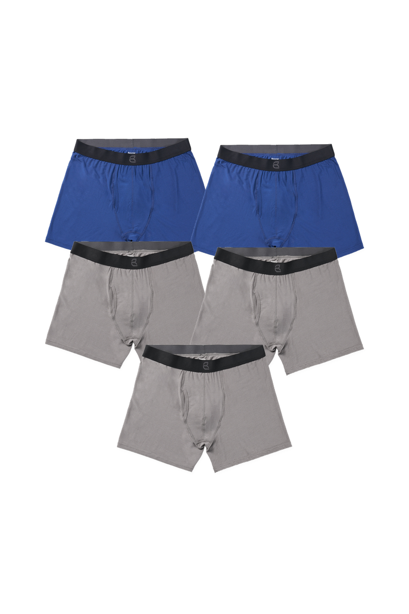 5-Pack Men's Mesh Modal All-Day 2nd Skin Boxer Brief