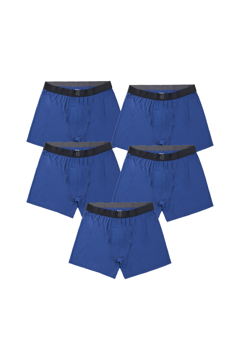 5-Pack Men's Mesh Modal All-Day 2nd Skin Boxer Brief