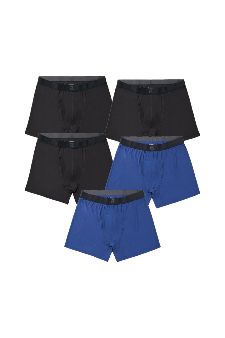 5-Pack Men's Mesh Modal All-Day 2nd Skin Boxer Brief