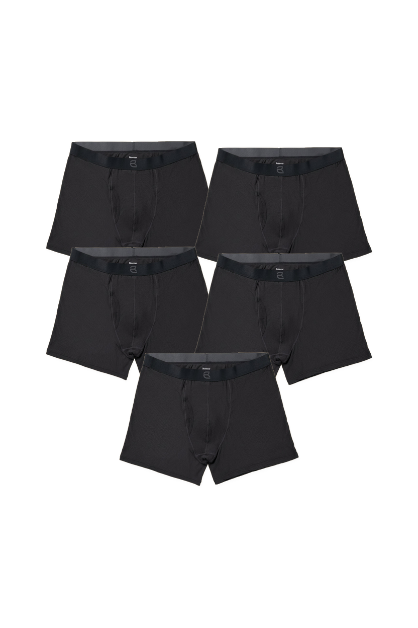 5-Pack Men's Mesh Modal All-Day 2nd Skin Boxer Brief