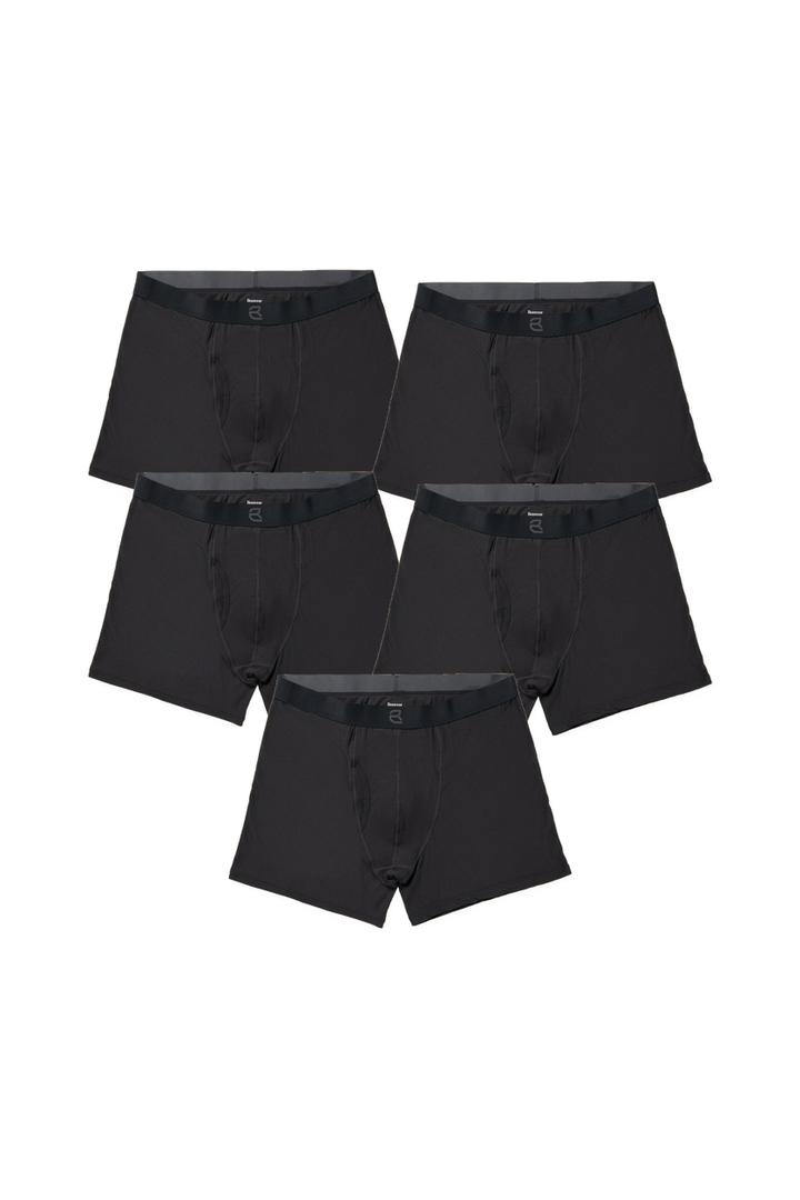 5-Pack Men's Mesh Modal All-Day 2nd Skin Boxer Brief