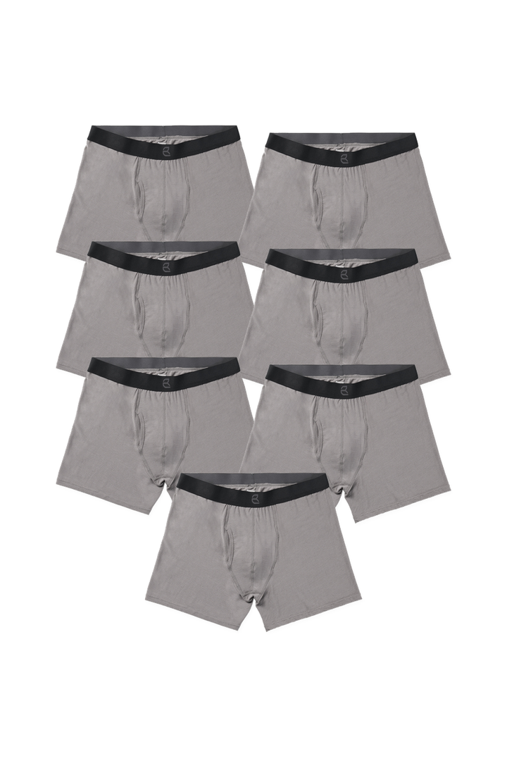 7-Pack Men's Mesh Modal All-Day 2nd Skin Boxer Brief