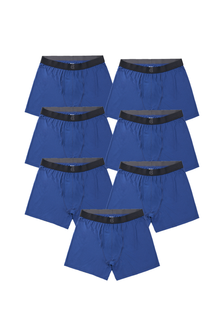 7-Pack Men's Mesh Modal All-Day 2nd Skin Boxer Brief